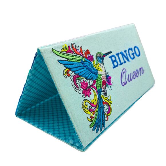 Bingo Queen Hands Free Playing Card Holder Bingo pull tab dab - Picture 4 of 8